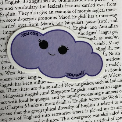 The Raven Cycle Sticker Pynch Quote the Raven Boys the - Etsy