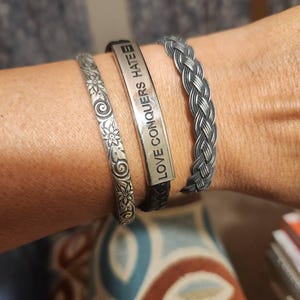 Etsy buyer added a photo of their purchase