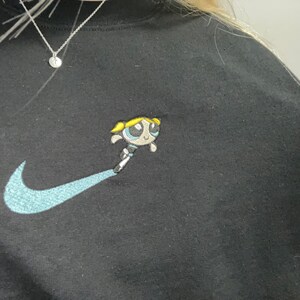 nike powerpuff girl sweatshirt