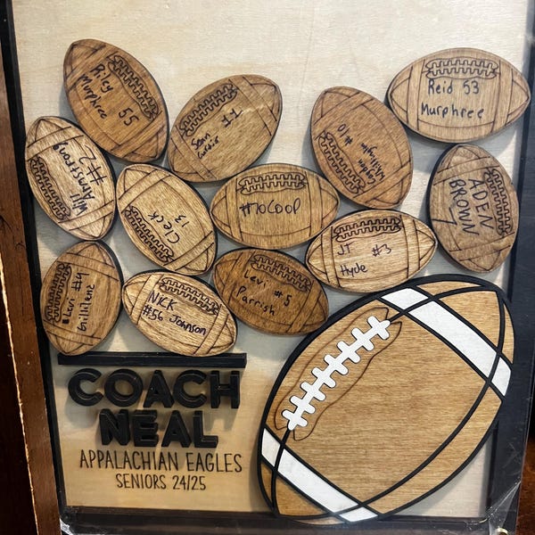 Custom Cross Country Coach Thank You Plaque, Cross Country Coach ...