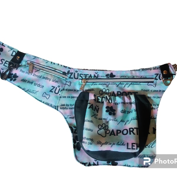 Waist Bag PDF Sewing Pattern, Hip Bag, Belt Bag, Travel Hip Bag ...