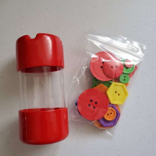 Task Tubes Fine Motor Skills Game - Etsy