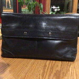 Mans Clutch Bag, Crazy Horse Leather Clutch Wallet, Zipper Big Wallet ...