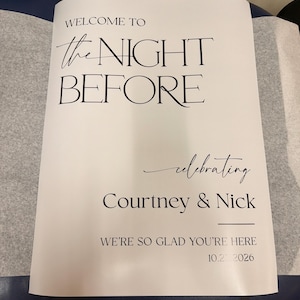 Courtney added a photo of their purchase