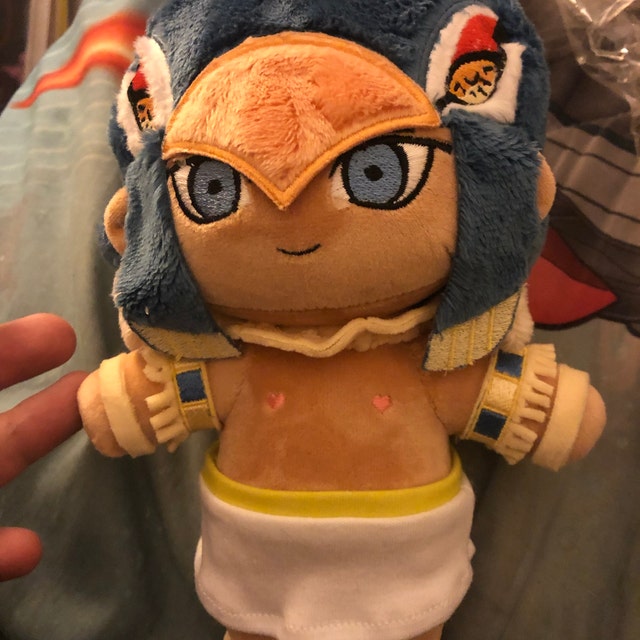 激レア 骨あり】着せ替えぬいぐるみ ENNEAD ホルス Horus
