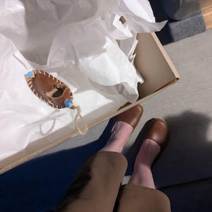 Natalie added a photo of their purchase