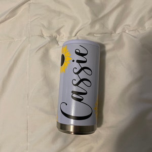 Cassie lade till en bild av sitt köp