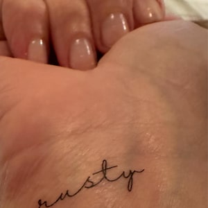 Ana added a photo of their purchase