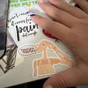 Roe added a photo of their purchase