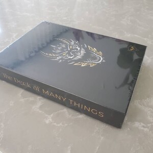 Deck Of Many Things Pour Donjons & Dragons 5e - Jeu De Cartes Magiques Pour Maîtres Du Donjon - Accessoire De Jeu De Rôle - 6