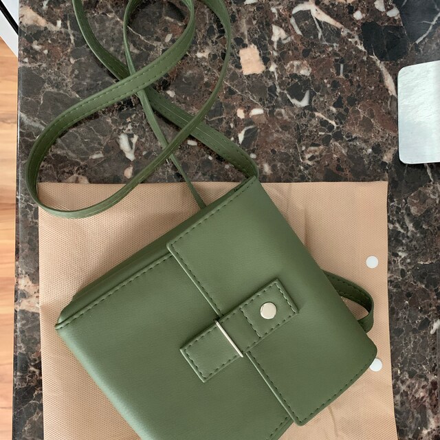Small Crossbody Purse Vegan Leather Crossbody Bag Mini