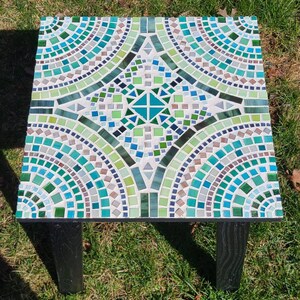 Moss Green Cathedral Rough Rolled Square Hand Cut Glass Mosaic Tile Shapes Fusible 96 coe