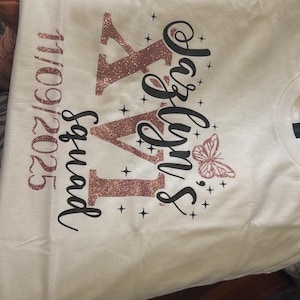 Christina added a photo of their purchase