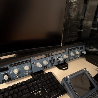 Desk Mount for WinCtrl / Winwing A320 FCU and 737 MCP – FLIGHT SIM