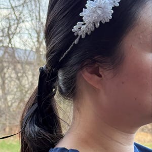 Carrie lade till en bild av sitt köp