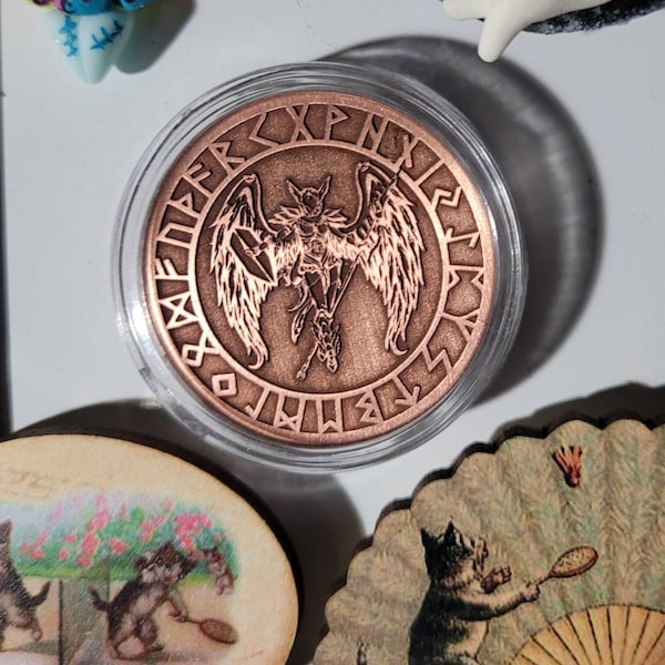 VALKYRIE Coin, VALKYRIE Pendant, VALKYRIE Keychain, Valkyrie Pin Badge ...