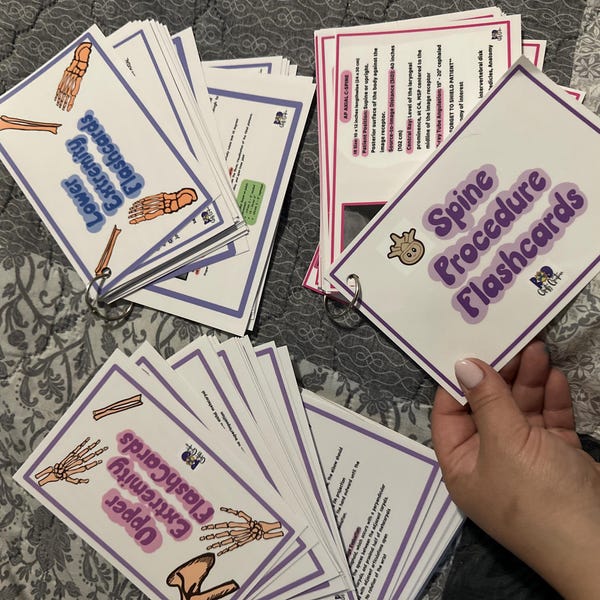 Radiologic Tech Upper Extremity Flashcards - X-ray Tech Flashcards ...