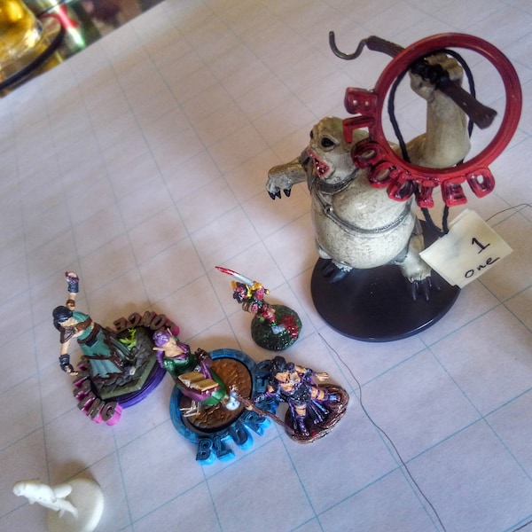 Condition Rings / Status Effect Markers for Dungeons and Dragons 5e ...