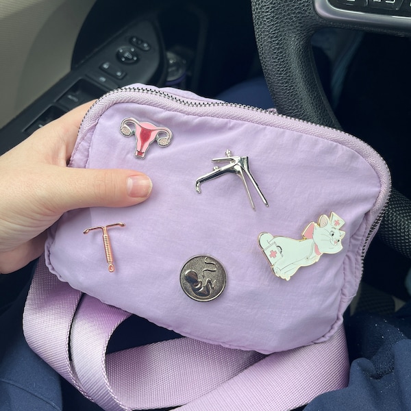 OB/GYN Pin Pack- Medical Gift - Doctor Nurse - Enamel Pin Medical ...