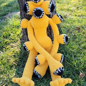 long horse scp plush