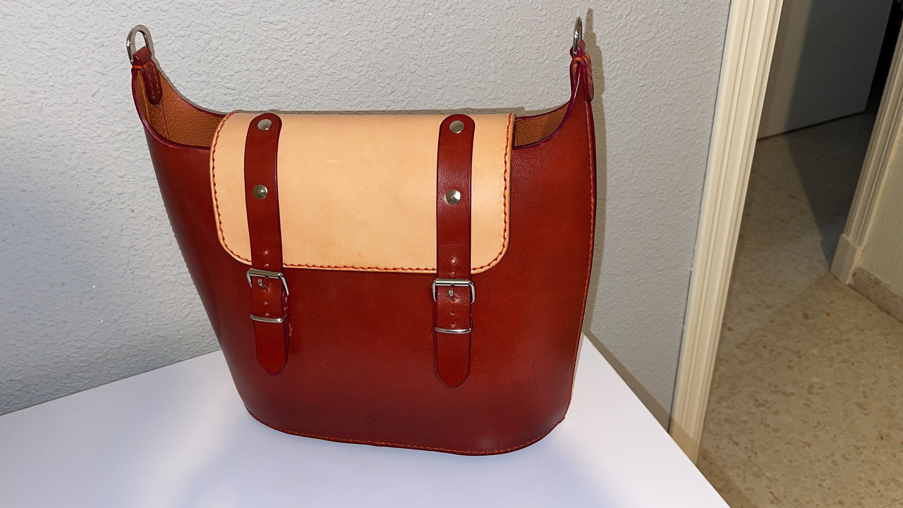 Ladies Bag Pattern Leather DIY Pdf Download Leather Bag Pattern