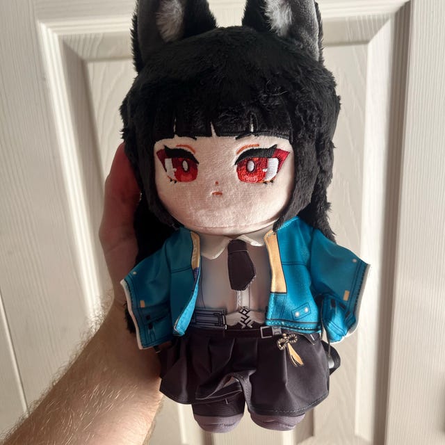 ZZZ ビッグ ミヤビ ぬいぐるみ 20 cm | 8 インチ ゼンレス ゾーン ゼロ