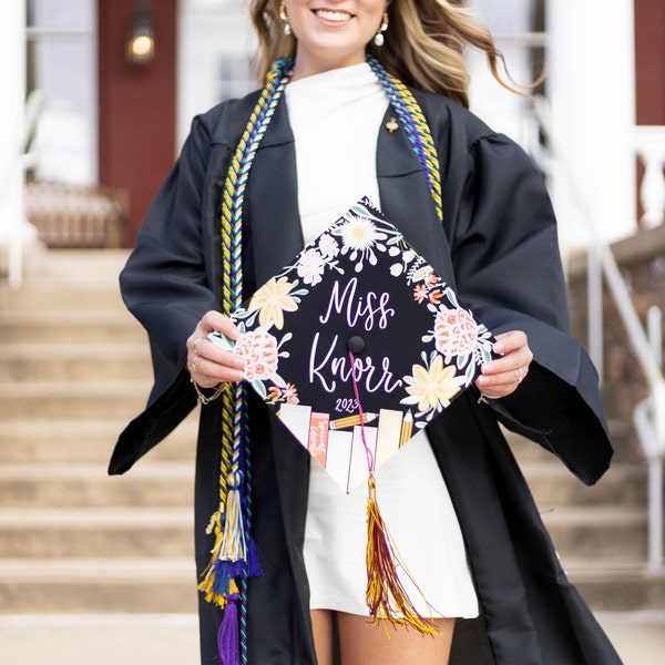 Teacher Graduation Cap Graduation Cap Topper Graduation Cap for