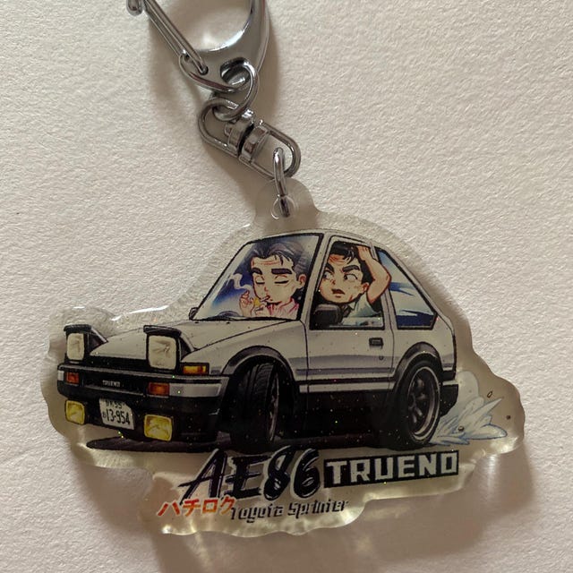 頭文字D 藤原文太＆裕一 AE86 トレノ スプリンター 1stステージ