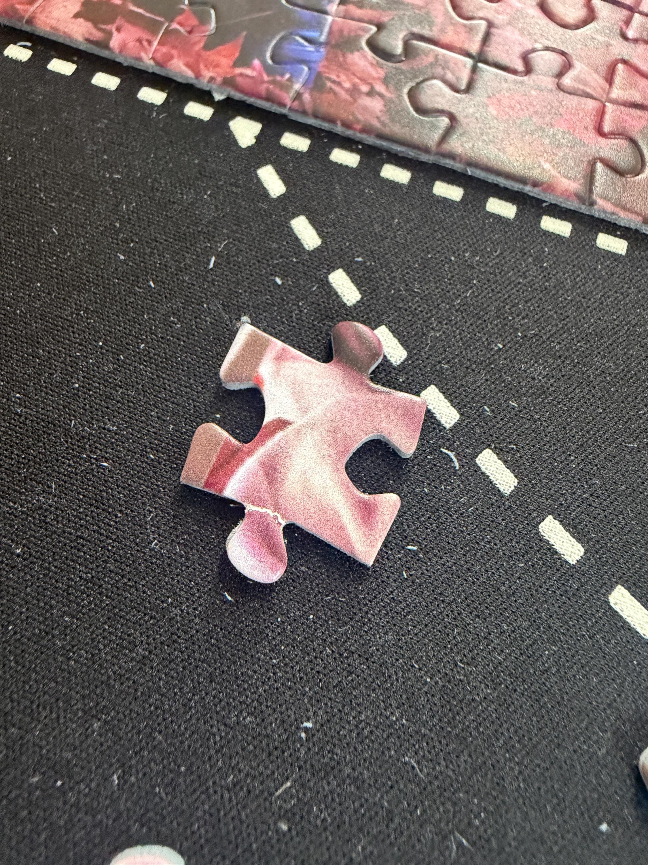 Customer photo for Custom Jigsaw Puzzle Gift