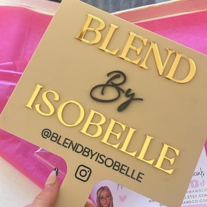 Isobelle lade till en bild av sitt köp