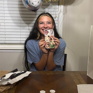 Bethany added a photo of their purchase
