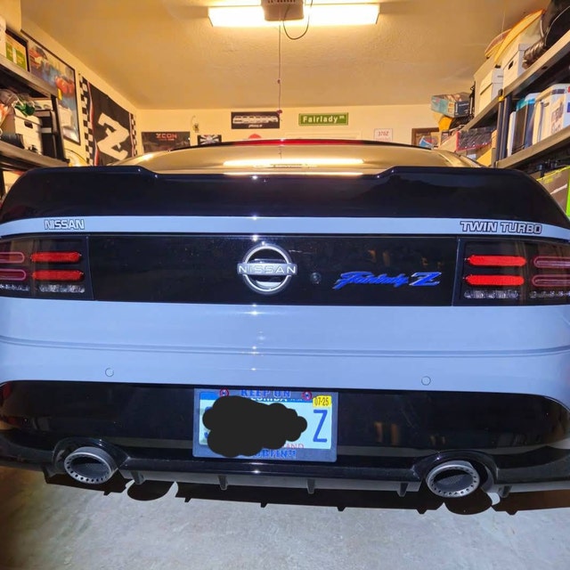 日産フェアレディZツインターボデカール - プレミアム品質300ZX - Etsy
