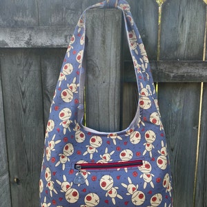 Delilah Boho Shoulder Bag - Sew Modern Bags