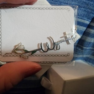 Etsy buyer added a photo of their purchase
