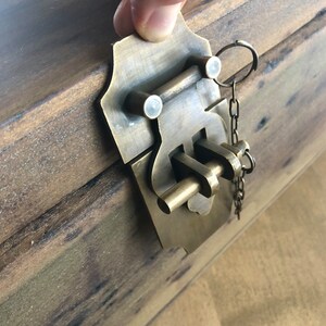 4 Estilo antiguo gabinete de latón perillas armario cajón | Etsy