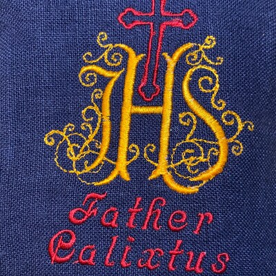 IHS CROSS Machine Embroidery Design Instant Download - Etsy