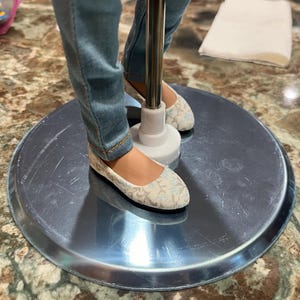 Nadia added a photo of their purchase