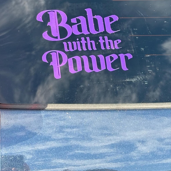 Labyrinth Babe With the Power Sticker / Labyrinth Sticker / Labyrinth ...