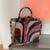 Silk Velvet Ikat Totebag 031 main image 1
