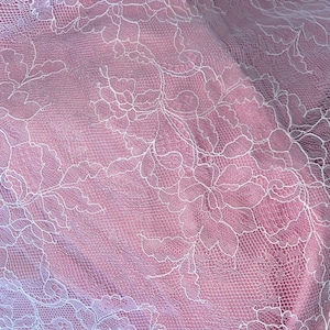 L20-382 // Hibiscus Flower Lace Fabric Big Flower Lace | Etsy