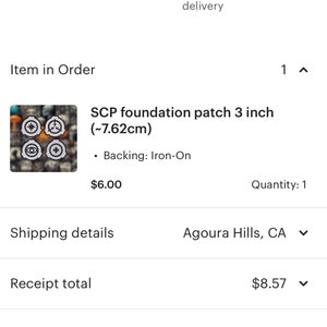 Mia added a photo of their purchase