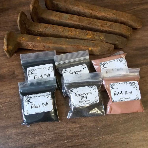 Ultimate Hoodoo Rootworkers Conjure Kit With Chest - Etsy