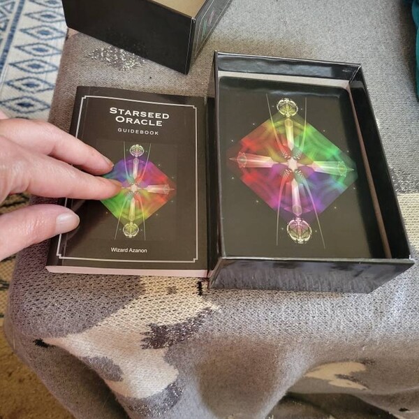Starseed Oracle Card Deck - 45 Cards Of Wisdom & Love For Spiritual Connection