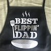 Best Flippin' Dad Svg, Fathers Day Svg, Dad Birthday Svg, Grilling or ...