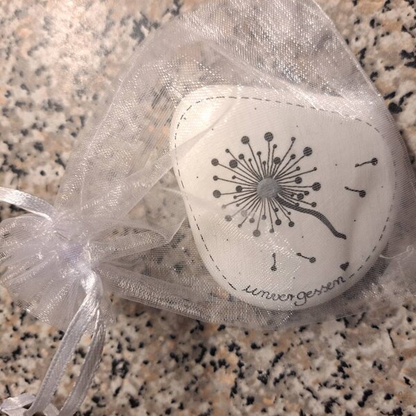 Wichtelstein Geschenk Set - Magischer Glücksstein Mit Karte & Box