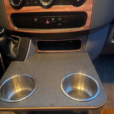 Mercedes-benz Sprinter Cup Holder Accessories NCV3 06-18 Snack Tray ...
