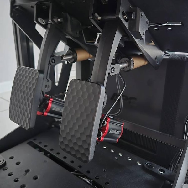 SIMAGIC P-HPR Haptic Pedal Reactor Mount for Simjack Pro Pedals - Etsy