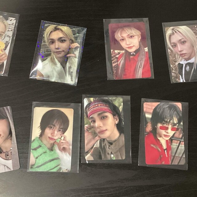 Stray Kids SKZ HOP Pop up Luckydraw Photocards -preorder - Etsy