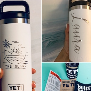 Custom Engraved 18 oz. Insulated Bottle w/ Chug Cap – BWS Creations