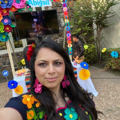 traditional mexican headpiece